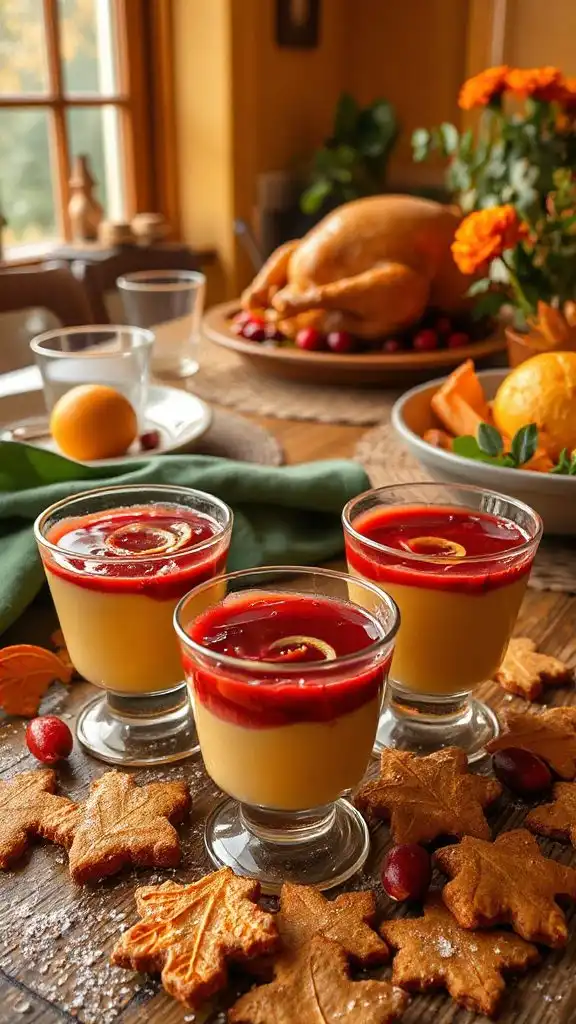 cranberry orange festive dessert cranberry orange festive dessert
