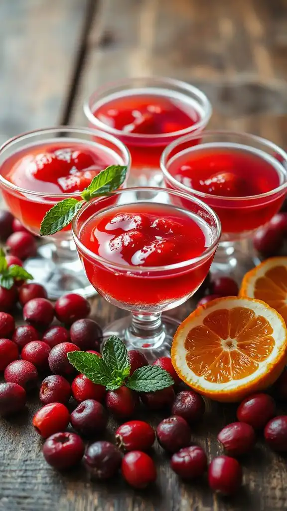 cranberry orange gel e delight