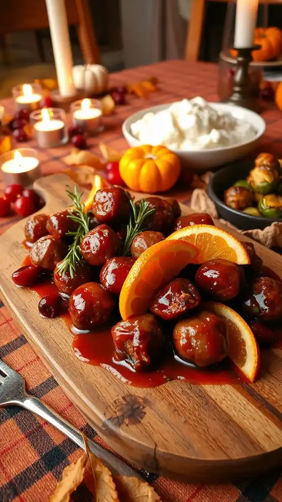 cranberry orange meatball recipe