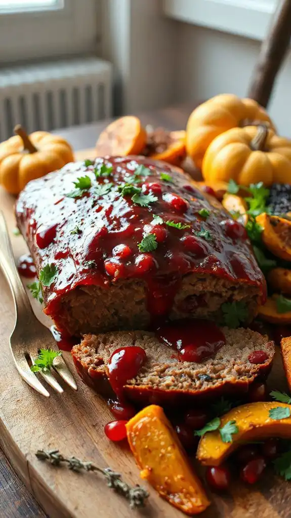 cranberry orange meatloaf recipe