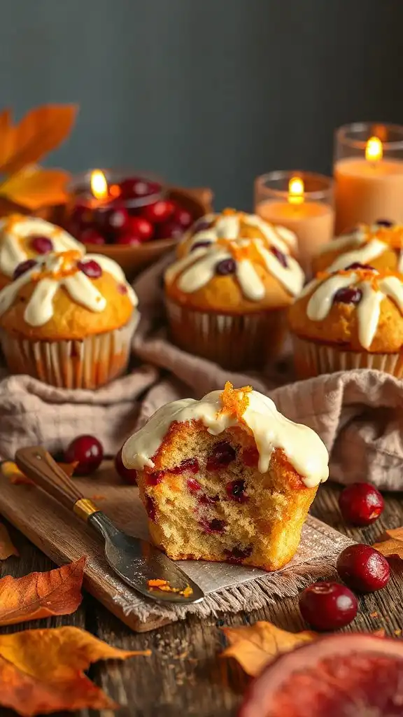 cranberry orange muffins recipe
