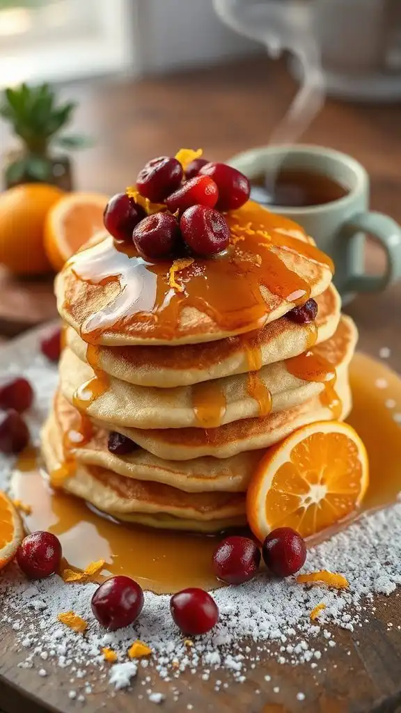 cranberry orange pancake recipe