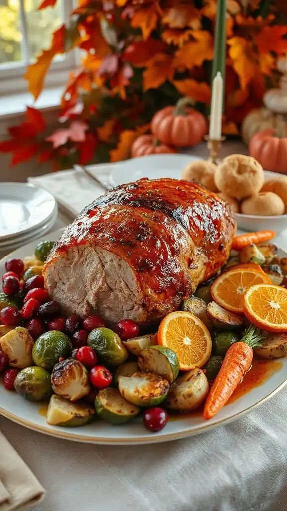 cranberry orange pork loin