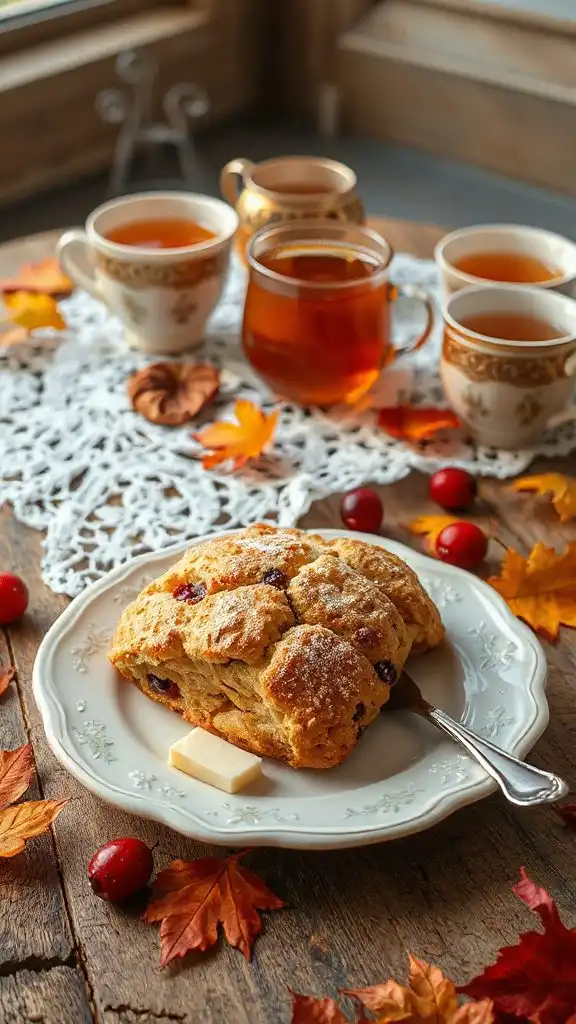 cranberry orange scone recipe