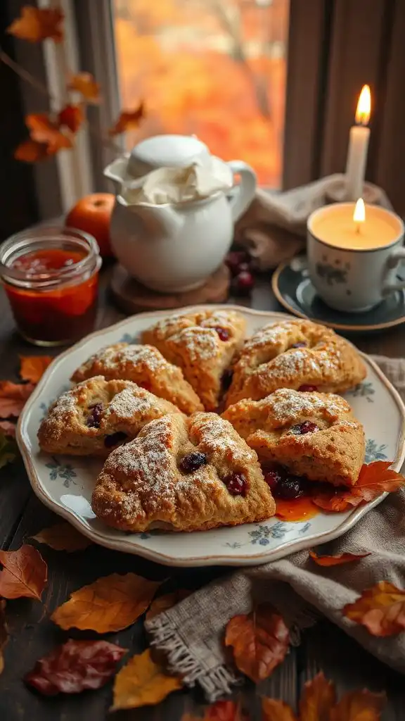 cranberry orange scones recipe