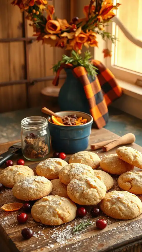 cranberry orange spice cookies cranberry orange spice cookies