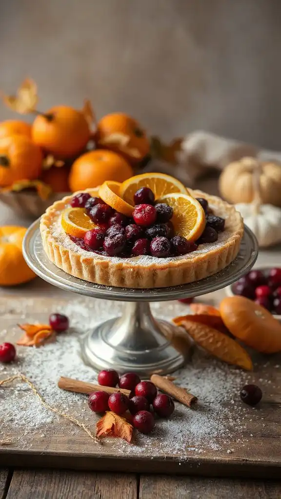 cranberry orange tart recipe cranberry orange tart recipe