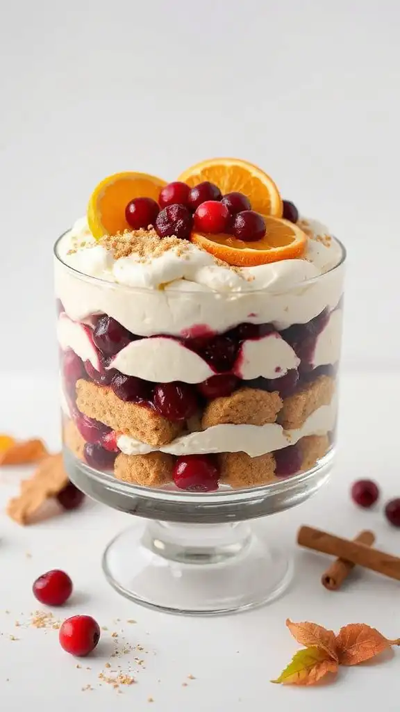 cranberry orange tiramisu recipe