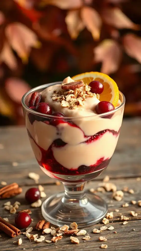 cranberry orange yogurt delight