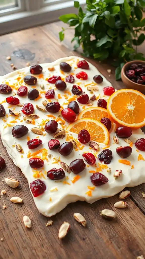 cranberry orange yogurt delight cranberry orange yogurt delight