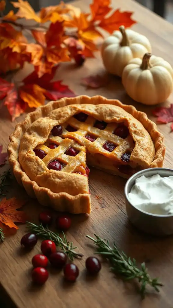 cranberry pumpkin pie recipe