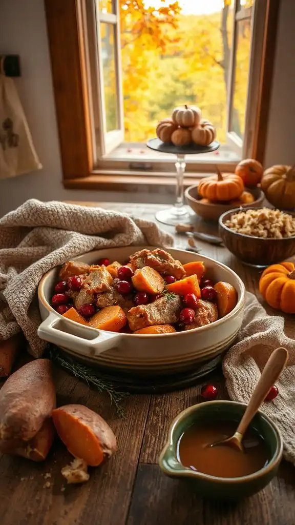 cranberry turkey bake casserole cranberry turkey bake casserole