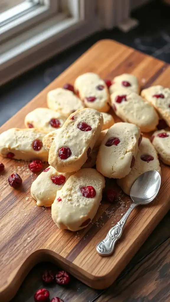 cranberry white chocolate biscotti cranberry white chocolate biscotti