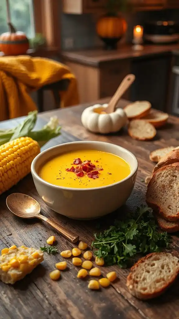 creamy and sweet chowder