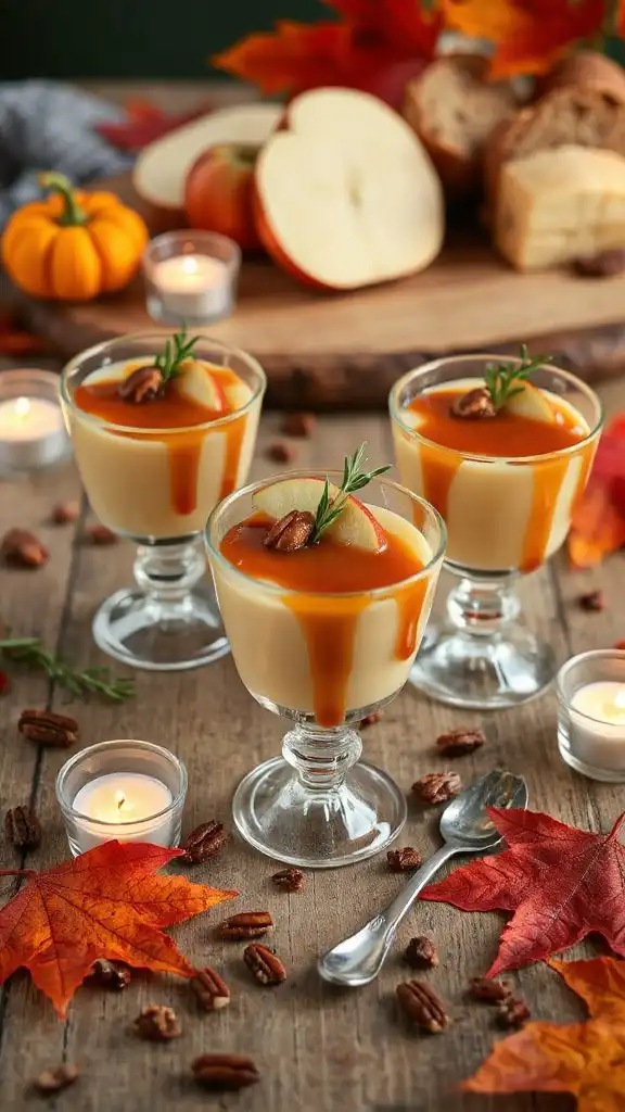 creamy apple cider dessert creamy apple cider dessert