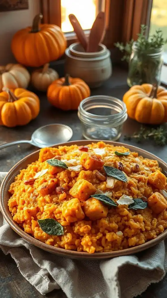 creamy autumn pumpkin risotto creamy autumn pumpkin risotto
