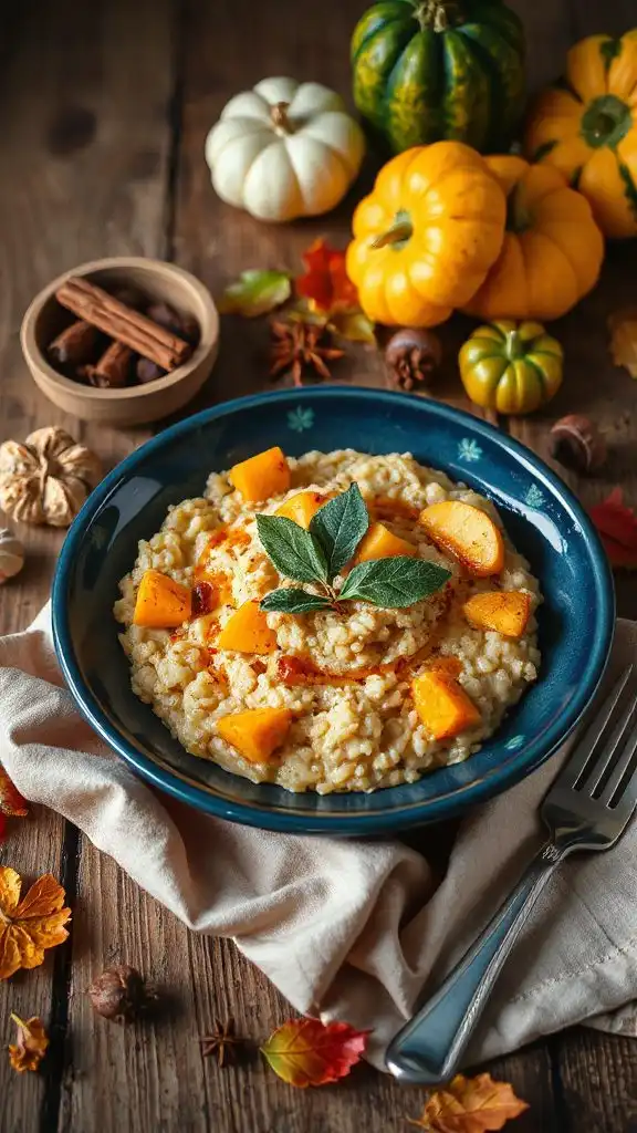 creamy autumn risotto delight