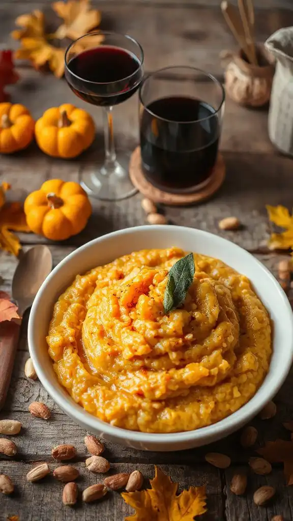 creamy autumn risotto delight
