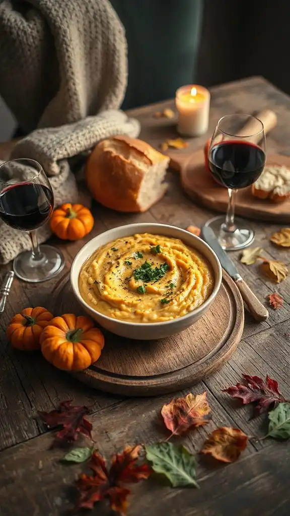creamy autumn risotto delight
