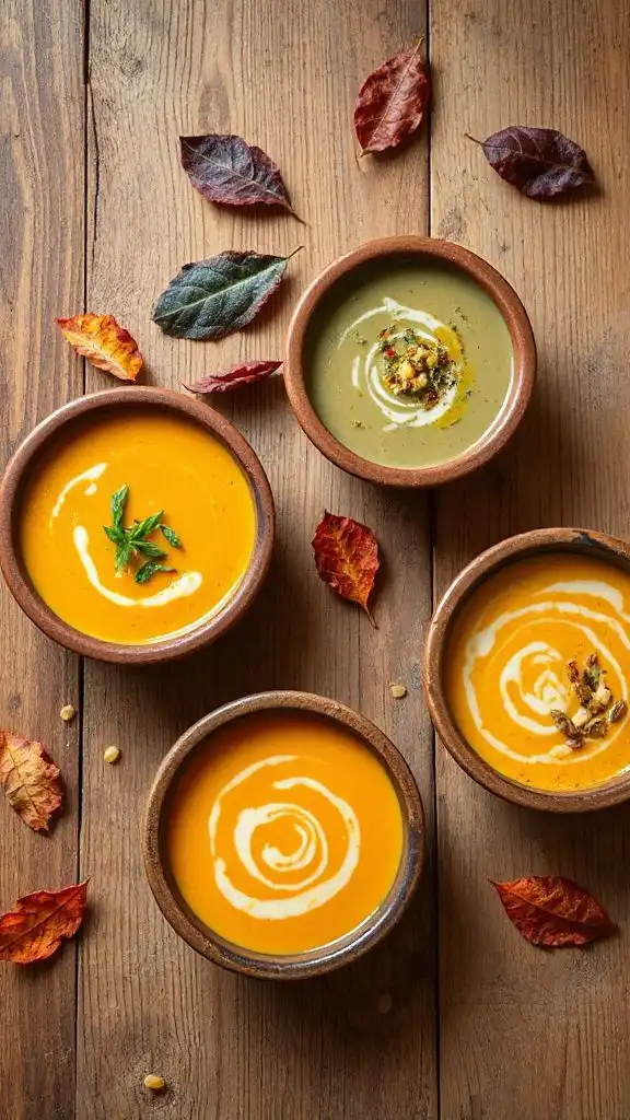 creamy autumn soup recipes