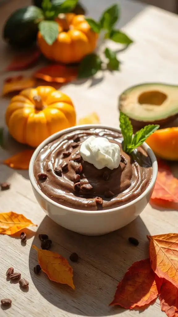 creamy avocado chocolate pudding creamy avocado chocolate pudding