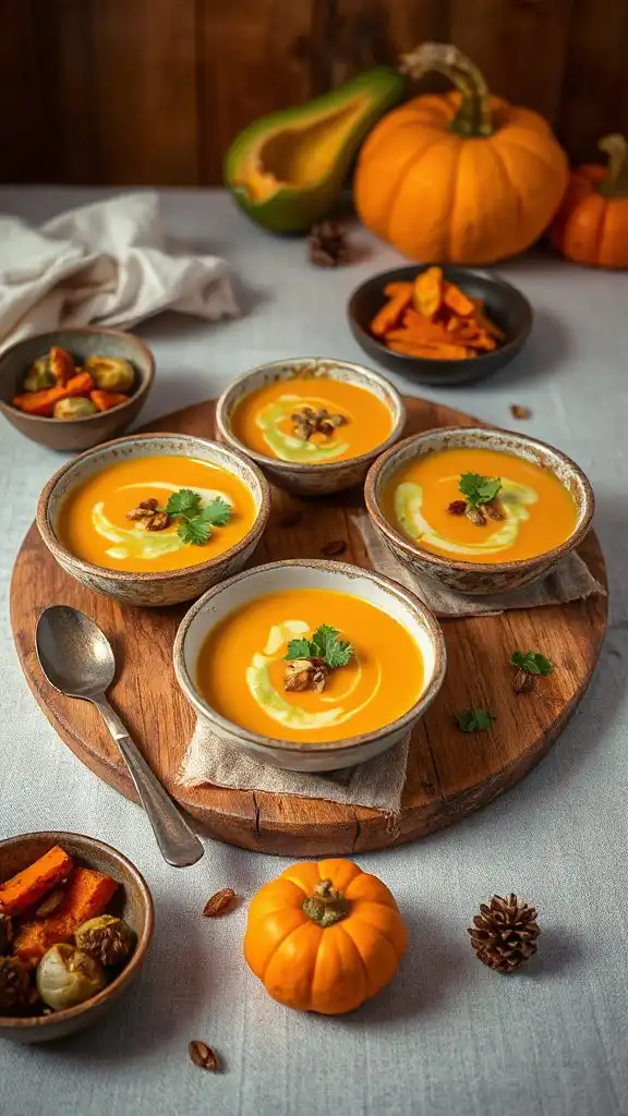 creamy avocado pumpkin soup creamy avocado pumpkin soup