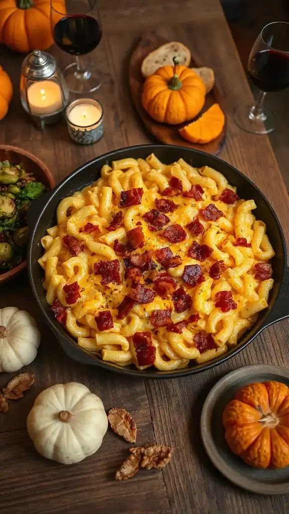 creamy bacon mac and cheese