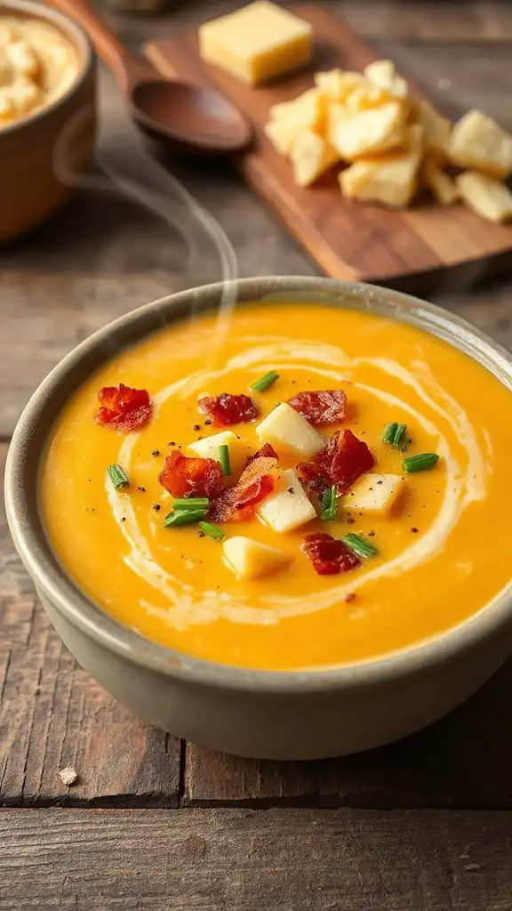 creamy bacon potato soup