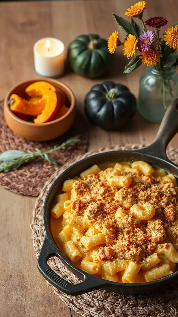 creamy baked macaroni cheese