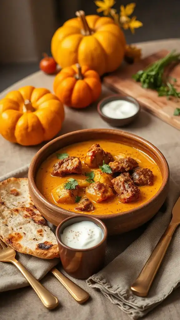 creamy beef korma recipe