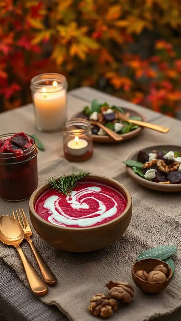 creamy beet soup recipe