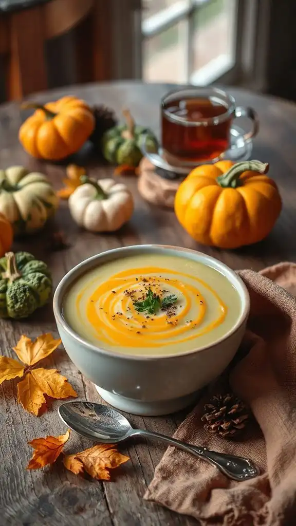 creamy broccoli cheddar soup