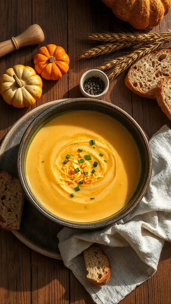 creamy broccoli cheddar soup