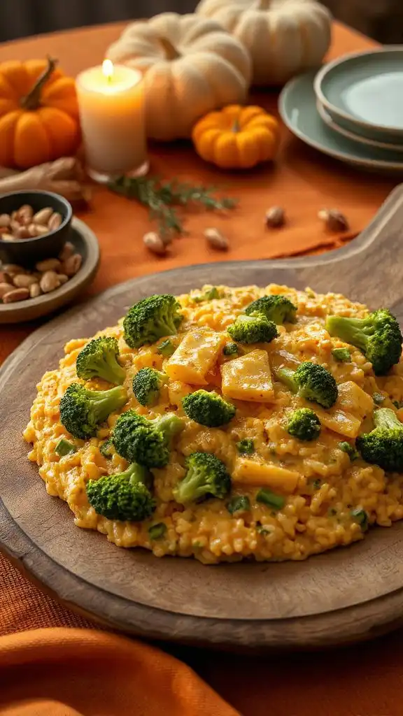 creamy broccoli cheese risotto creamy broccoli cheese risotto