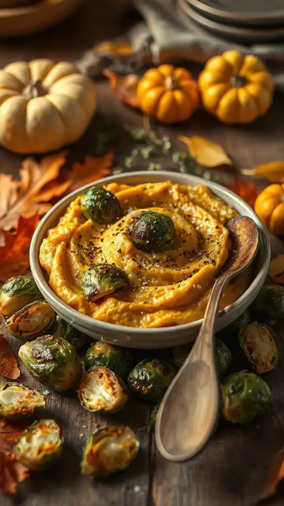 creamy brussels sprouts mash creamy brussels sprouts mash