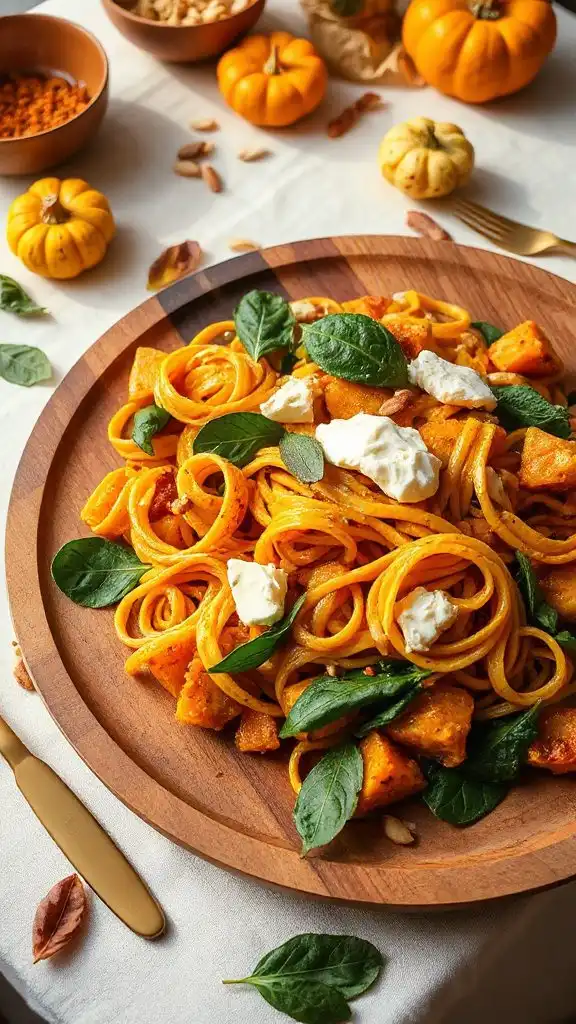 creamy butternut squash pasta creamy butternut squash pasta