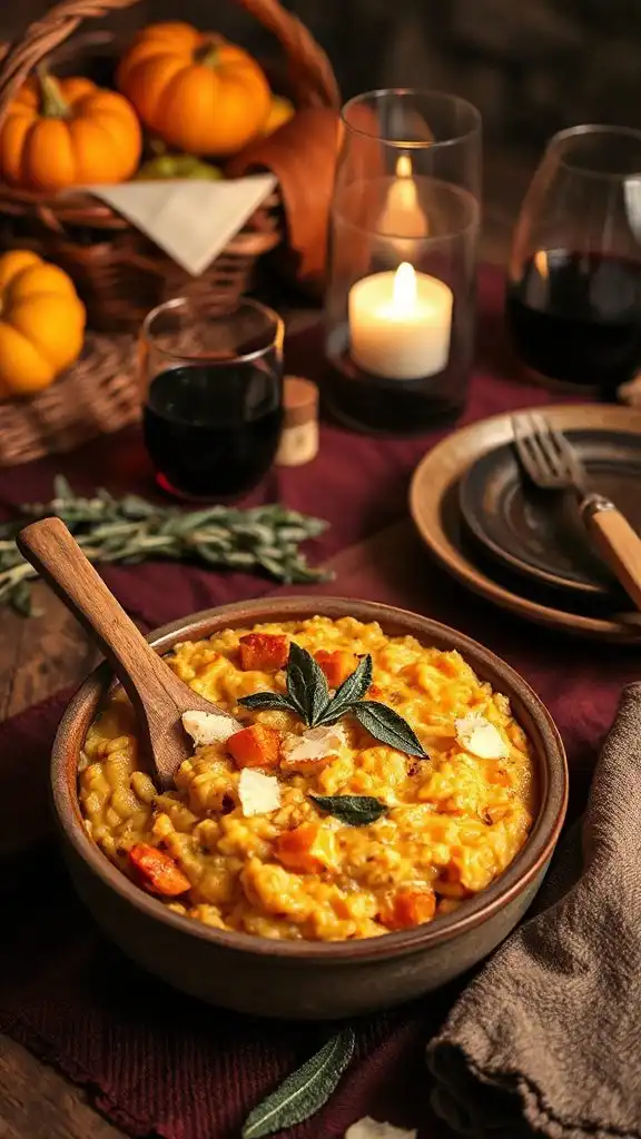 creamy butternut squash risotto creamy butternut squash risotto