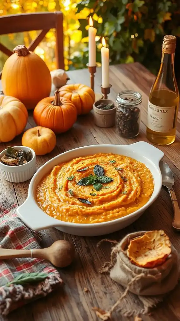 creamy butternut squash risotto