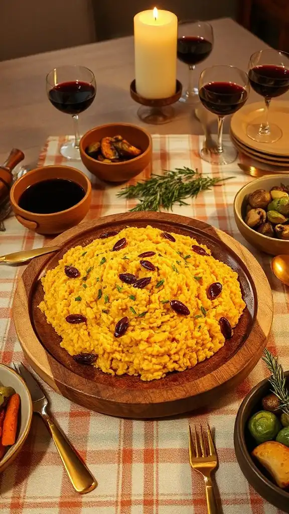 creamy butternut squash risotto