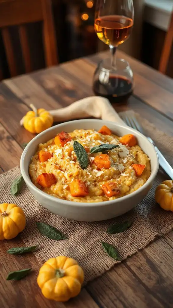 creamy butternut squash risotto creamy butternut squash risotto