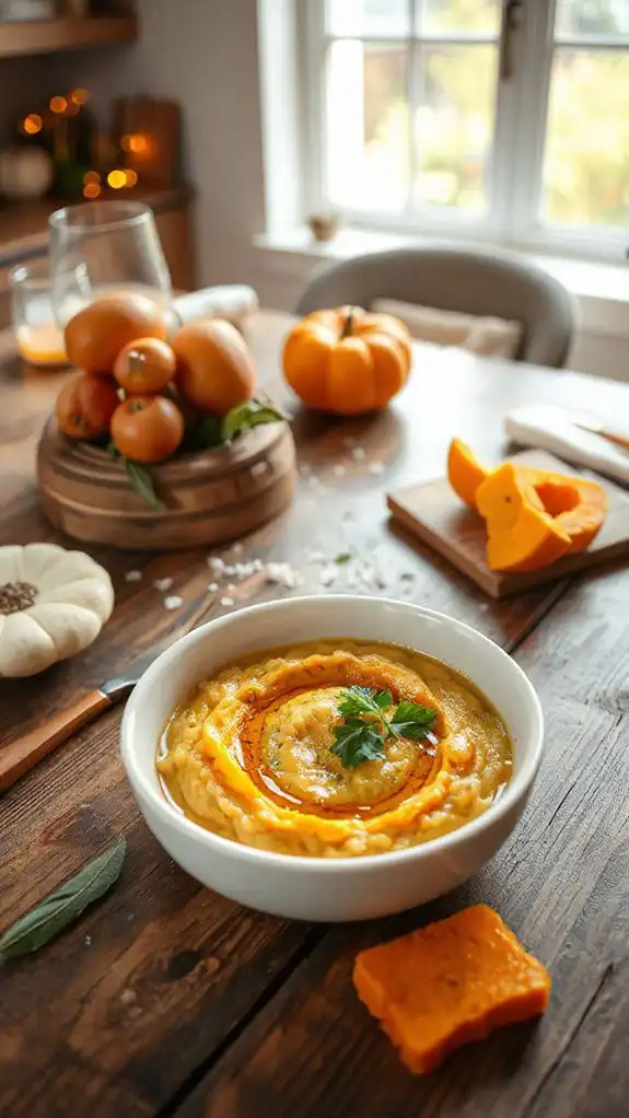 creamy butternut squash risotto creamy butternut squash risotto