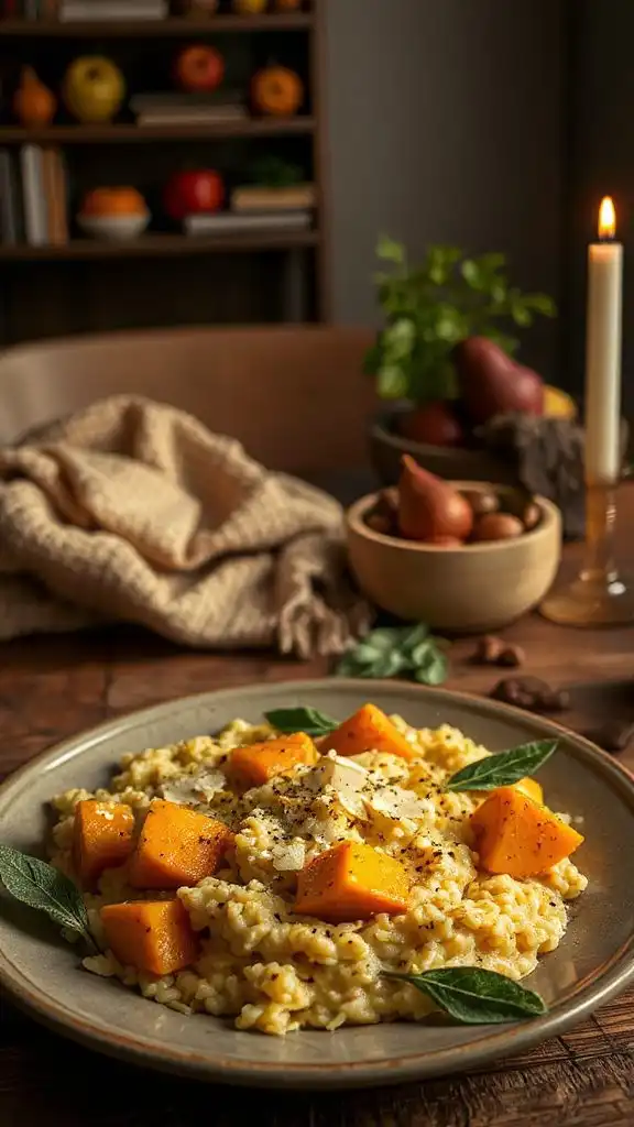 creamy butternut squash risotto creamy butternut squash risotto