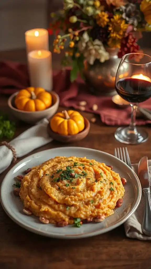 creamy butternut squash risotto