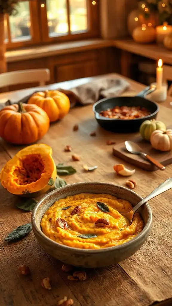 creamy butternut squash risotto creamy butternut squash risotto