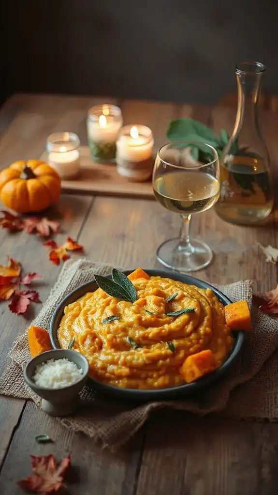 creamy butternut squash risotto creamy butternut squash risotto