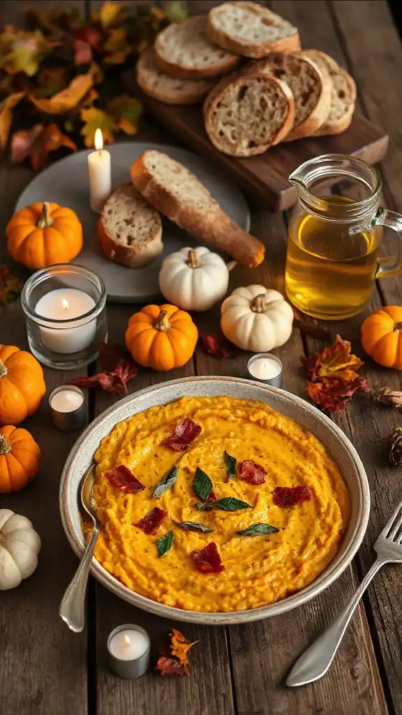 creamy butternut squash risotto