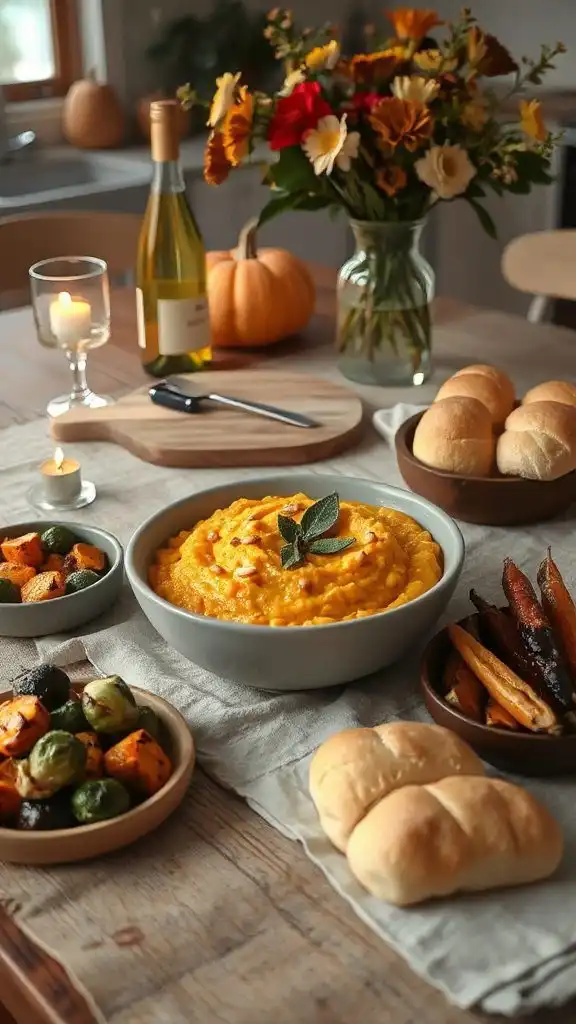 creamy butternut squash risotto