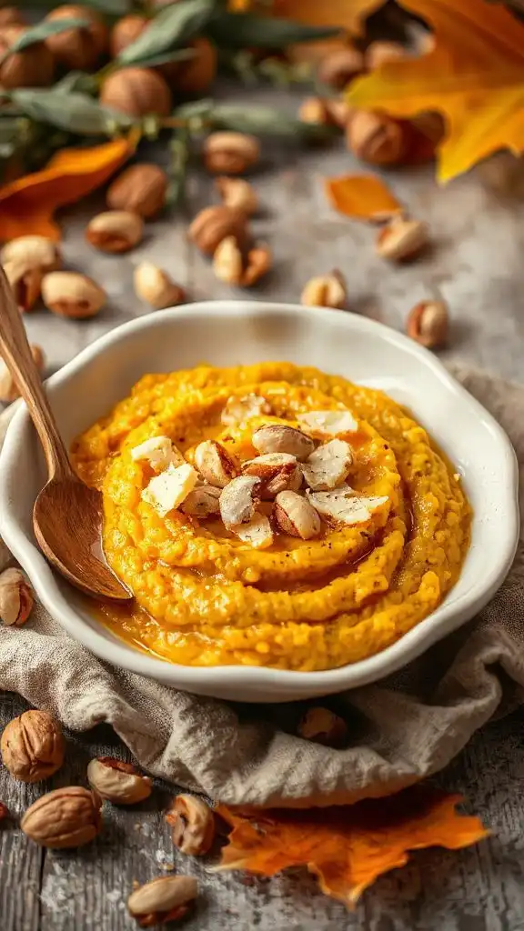 creamy butternut squash risotto