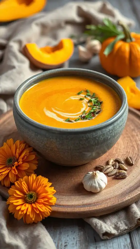 creamy butternut squash soup