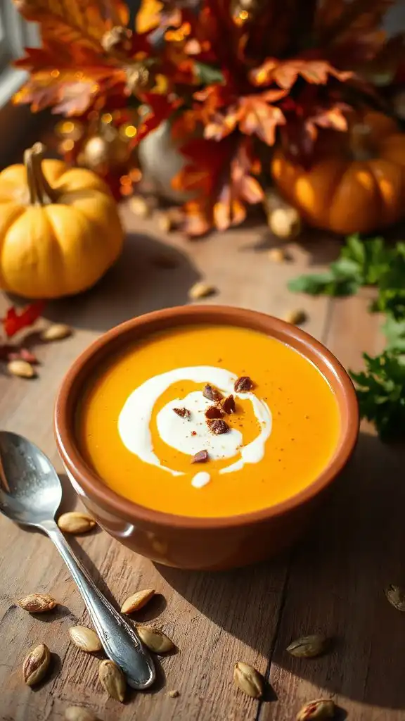 creamy butternut squash soup
